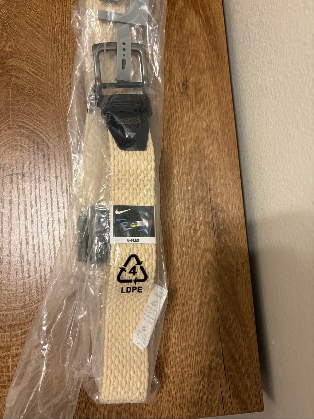 Nike G Flex Woven Golf Belt - Picture 2 of 5